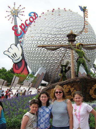 Walt Disney World 2007 Me, Jacob and Nieces