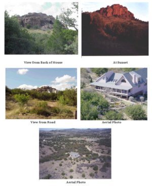 Views of our House in West Texas