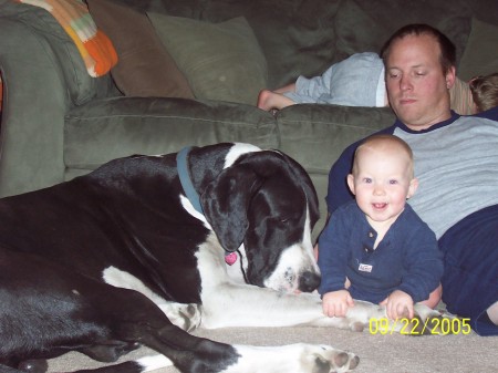 Me, Brady, & Titan