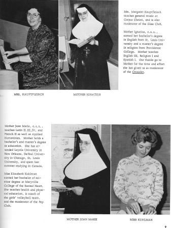Eric Rueder's album, Corpus Christi Class of 1964 Faculty and Staff