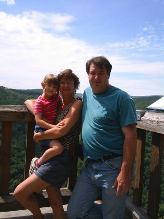 Laurette, Terry, and Katlyn 2006