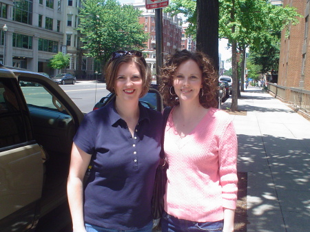 Me & my sister Joy in D.C.