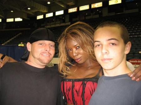 JAY FLAWDA AND EDDIE AT WWE