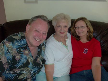 Bob, Mom and Carol