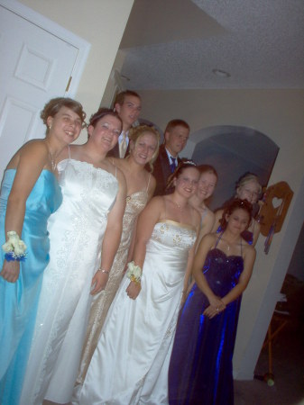 Whitney and Friends Prom 2006