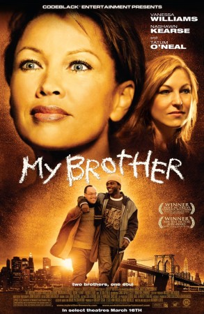 As 'Cultural Attache" in Film My Brother with Vanessa Williams