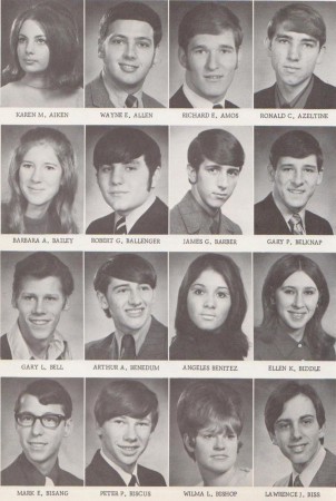 Glenn Weyers' album, Gahanna Lincoln High School Class of 1971