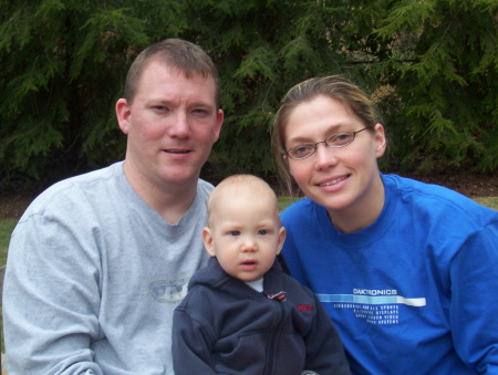 Becca, Skylar and I 2005