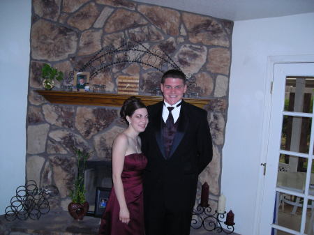 Sissy and Nathan Prom 2007