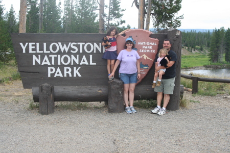 Yellowstone N.P. (July 2006)