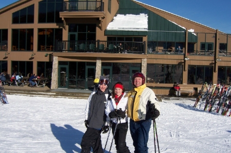 skiing with kids at Bretton Woods NH