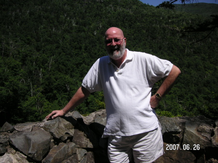 John at the beginning of summer, 2007