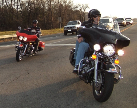 jackie bob and lester on a ride