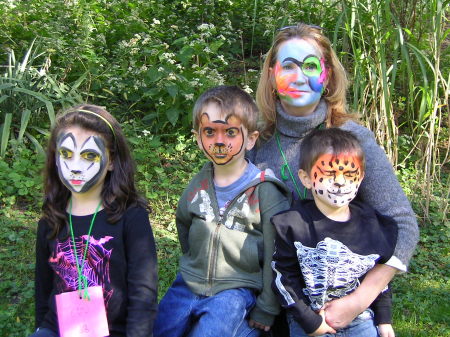 Bronx Zoo face painting