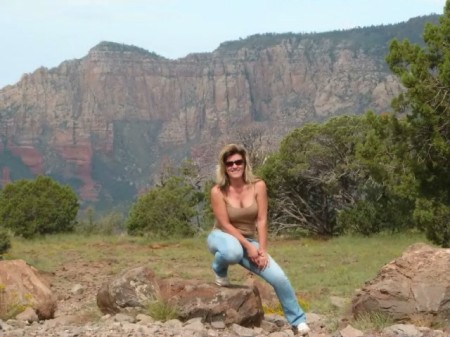 My Daughter in Sedona