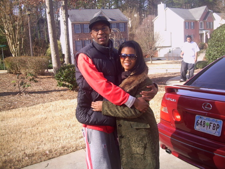 My Brother (Lance) & I in ATL