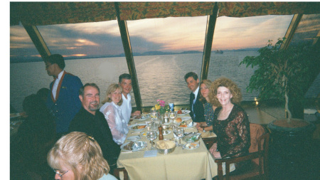 Another dinner on cruise