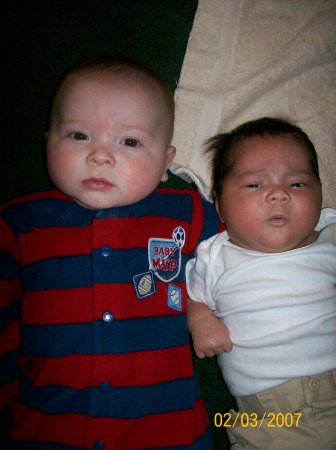 My Grandsons