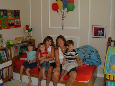 Robin and Karen (Dayan) Frey with our kiddos 2006