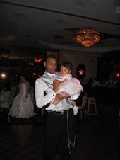 My husband and our daughter Nylah