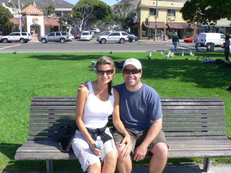 Tania & Brian Laguna Beach for the weekend of 20th H.S. Reunion