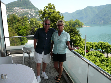 Lake Lugano, Switzerland, May 2007