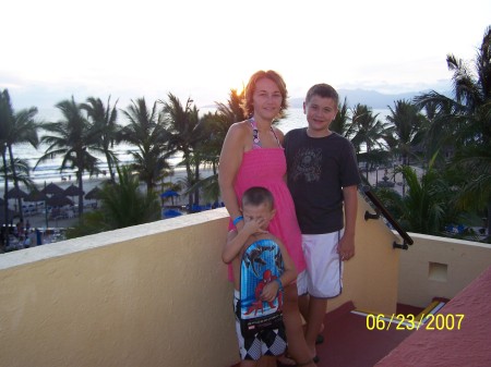 Me and my boys Mexico 2007