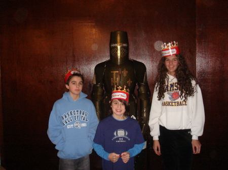 Zane's Birthday at Medieval Times - 2007