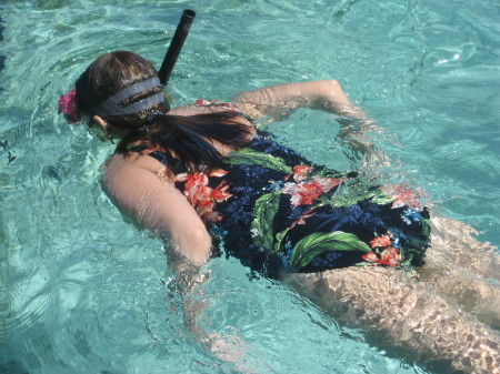 Snorkeling in Belize