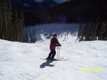 Skiing in Colorodo ...Christmas 2005
