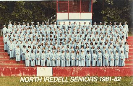 NORTH IREDELL CLASS OF 82