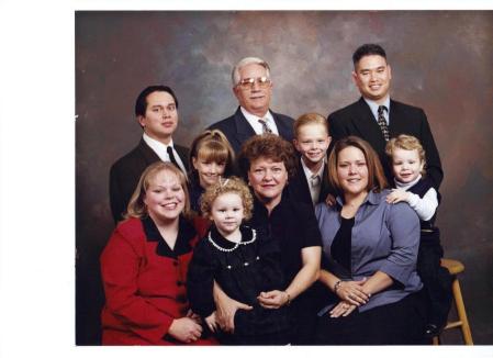 Duane's Family 1999