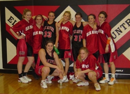 My youngest ER JV Basketball 2005