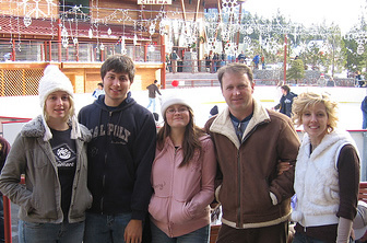 Family pic - Christmas 2006 in South Lake Tahoe, CA