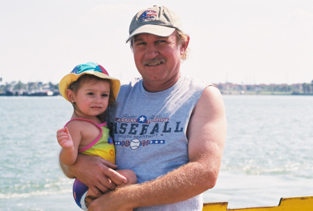 On the ferry to Port Aransas