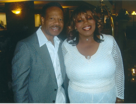 Me and Edwin Hawkins. Live recording in Dallas