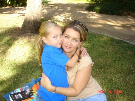 Me and Cameron at the park.