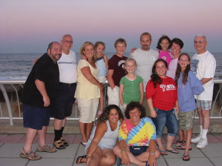 Our Family At The Jersey Shore