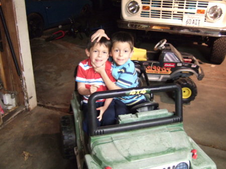 Justin & Ryan 2007