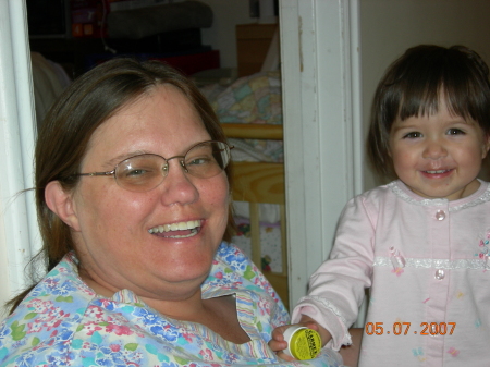 donna and granddaughter