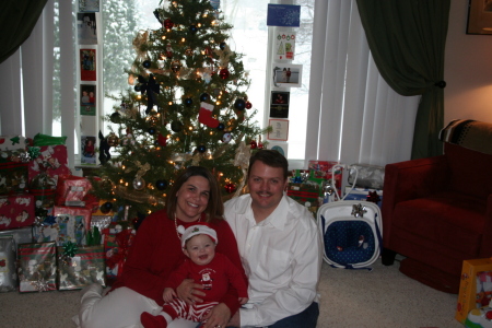 2007 Christmas Family Photo