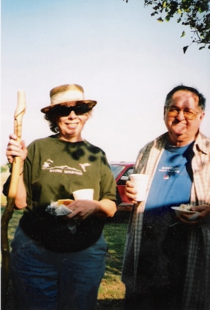 Judy and Ron Ballew - 2008