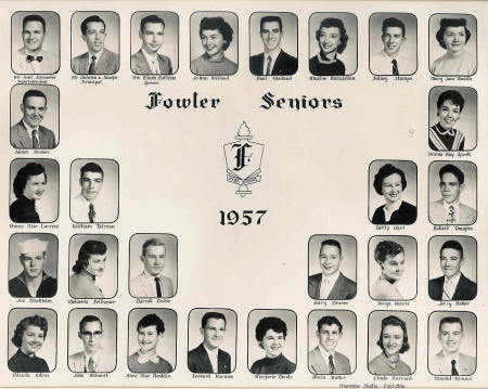 FHS Class of 1957