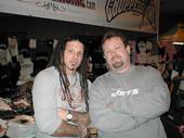 Me and Billy Lane of Chopper Inc.