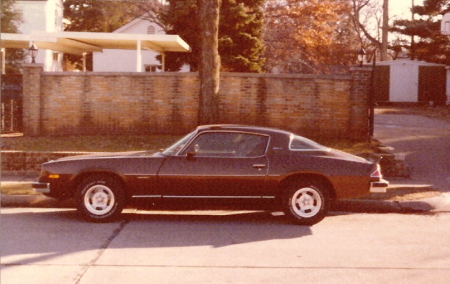 1975 Camaro LT