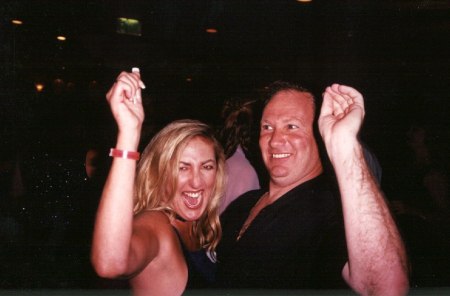 Myself & David "Killer" Katz rockin' :)