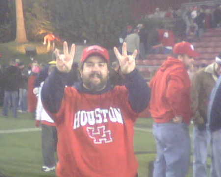 On the field at the Conference USA Championship