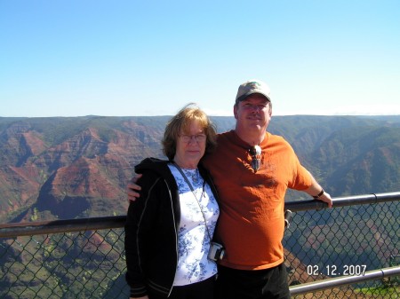 Steve and Mom