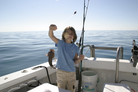 Fishing in the Gulf