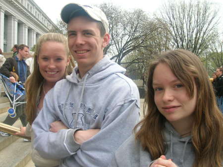 Jami, William and Jessica in DC